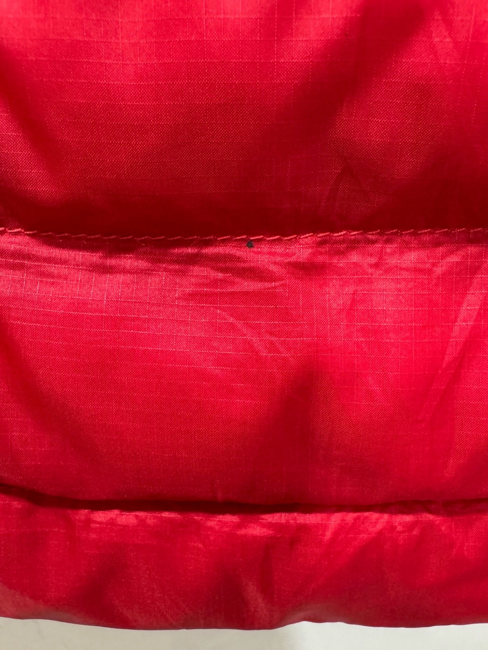 Rab Cirrus Insulated Puffer Quilted Skirt Red Women's Small Winter Layers - Picture 16 of 16